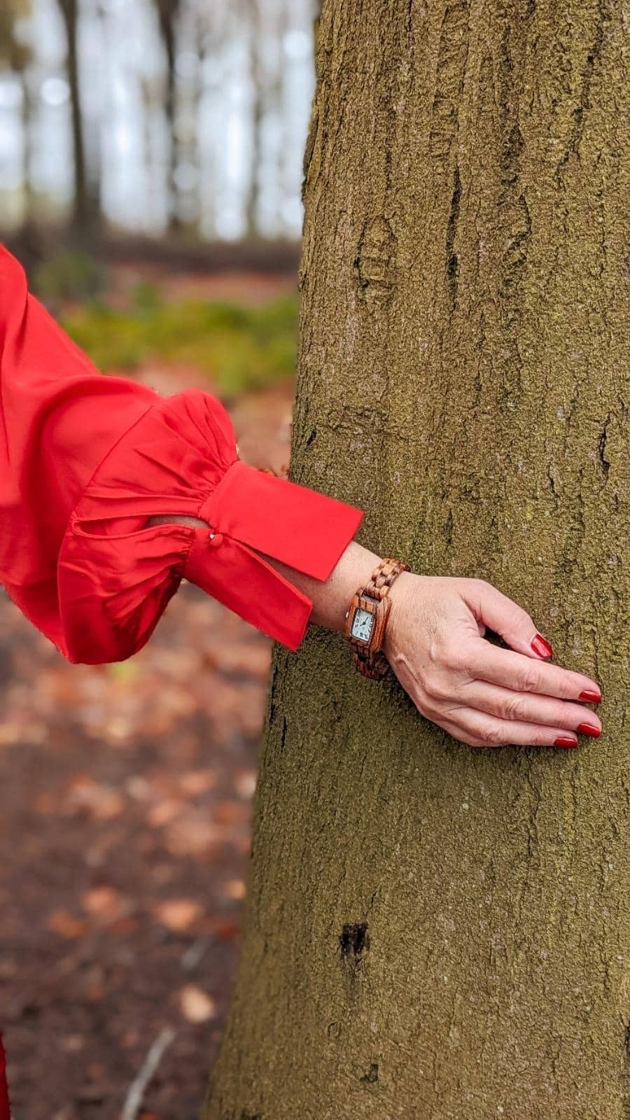 The Maple: Wood Watch for Women