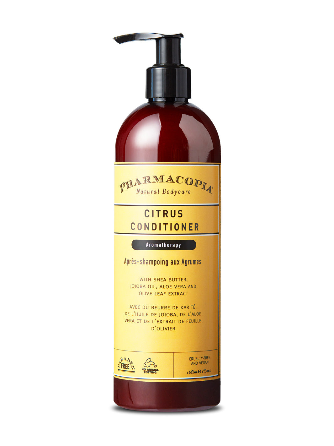 Pharmacopia Citrus Conditioner Natural Bodycare 16oz