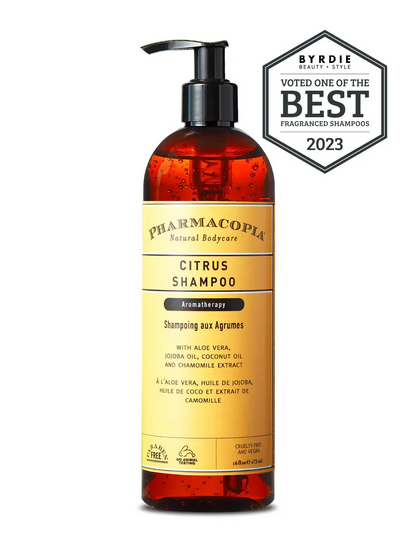 Pharmacopia Citrus Shampoo Natural Bodycare 16oz