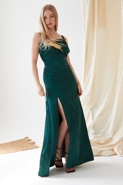 Sarvin Roya Backless Maxi Dress