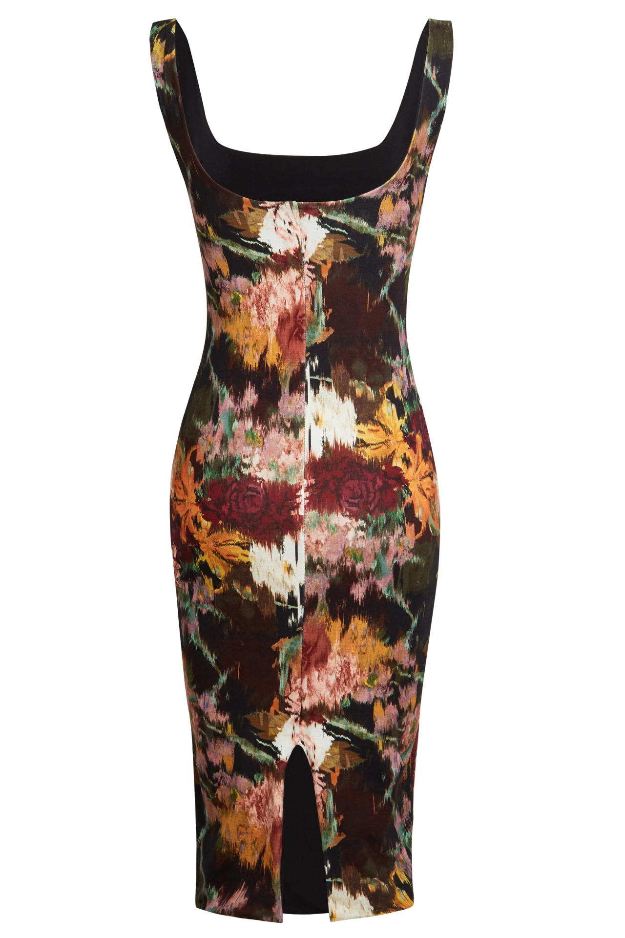 Sarvin Sophia Sleeveless Floral Bodycon Dress