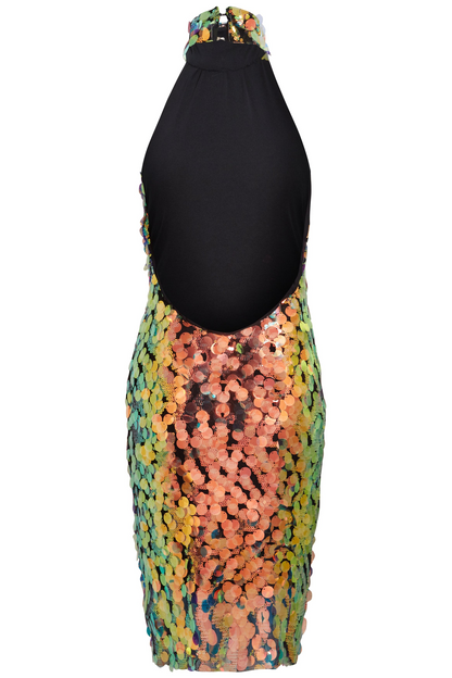 Sarvin Nova Sequin Mini Dress