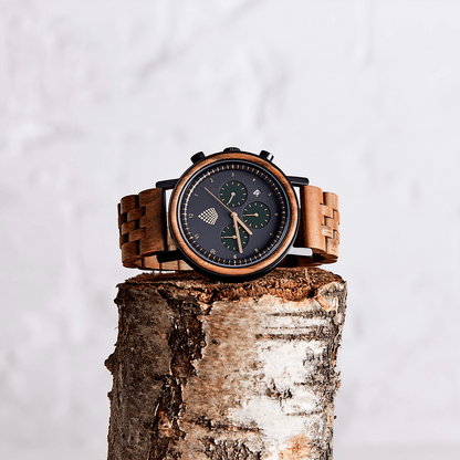 The Cedar Watch: Wood Watch for Men