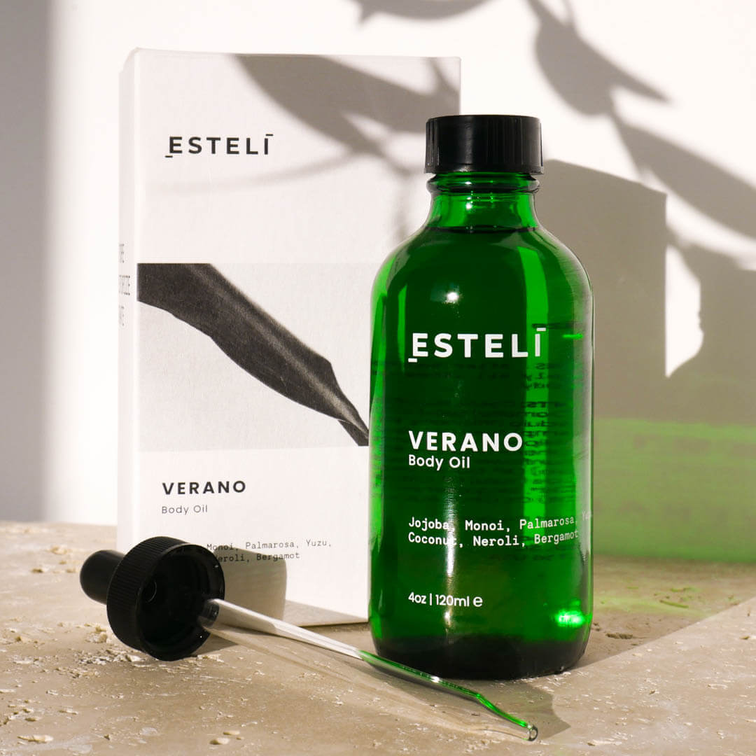 VERANO Body Oil by Esteli