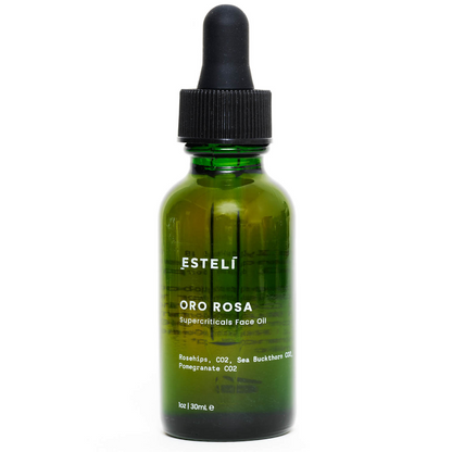 ORO ROSA Supercriticals Face Oil by Esteli