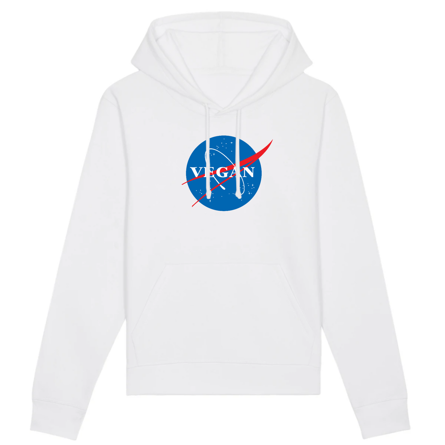 Oat Milk Club - Vegan Nasa - Organic Cotton Hoodie