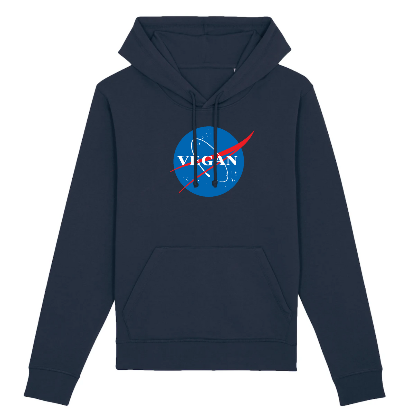 Oat Milk Club - Vegan Nasa - Organic Cotton Hoodie