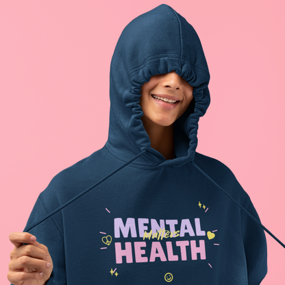 Oat Milk Club - Mental Health Matters - Organic Cotton Hoodie