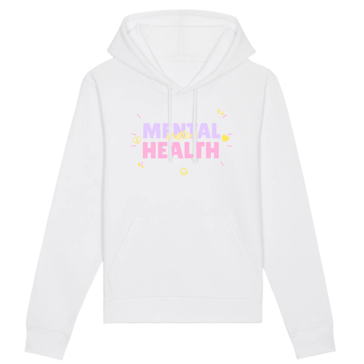 Oat Milk Club - Mental Health Matters - Organic Cotton Hoodie