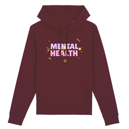 Oat Milk Club - Mental Health Matters - Organic Cotton Hoodie