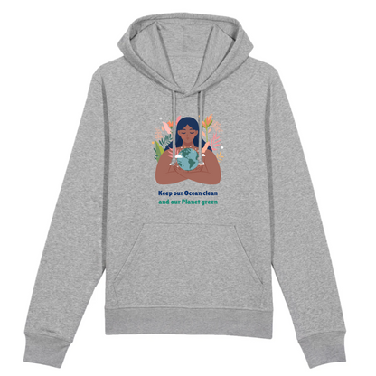 Oat Milk Club - Green Planet - Organic Cotton Hoodie