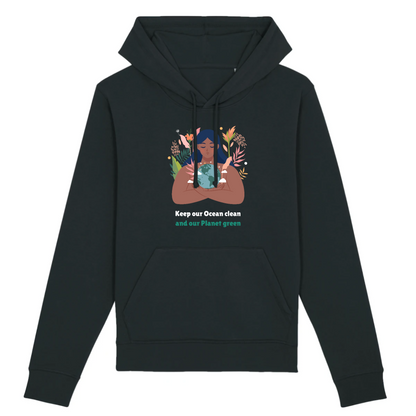 Oat Milk Club - Green Planet - Organic Cotton Hoodie