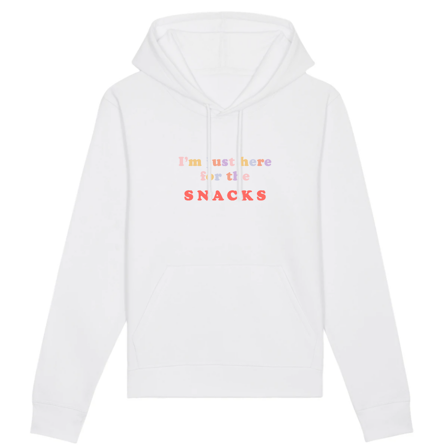 Oat Milk Club - SNACKS - Organic Cotton Hoodie