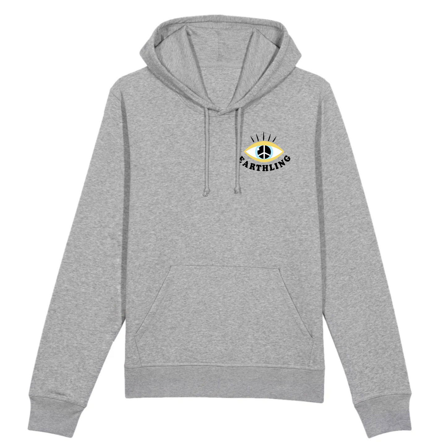 Oat Milk Club- Earthling - Organic Cotton Hoodie