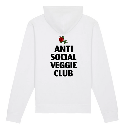 Oat Milk Club - Anti Social Veggie Club - Organic Cotton Hoodie