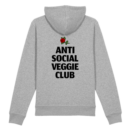 Oat Milk Club - Anti Social Veggie Club - Organic Cotton Hoodie