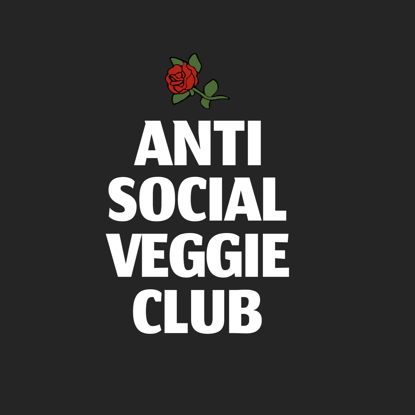 Oat Milk Club - Anti Social Veggie Club - Organic Cotton Hoodie