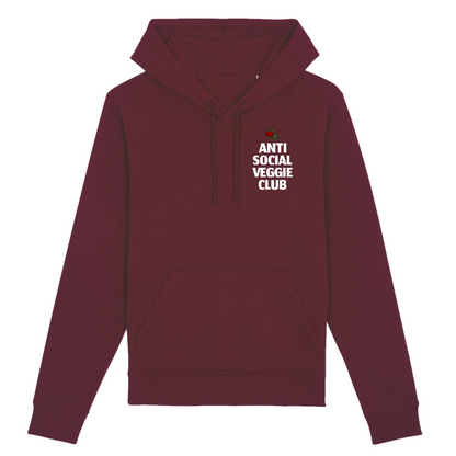 Oat Milk Club - Anti Social Veggie Club - Organic Cotton Hoodie