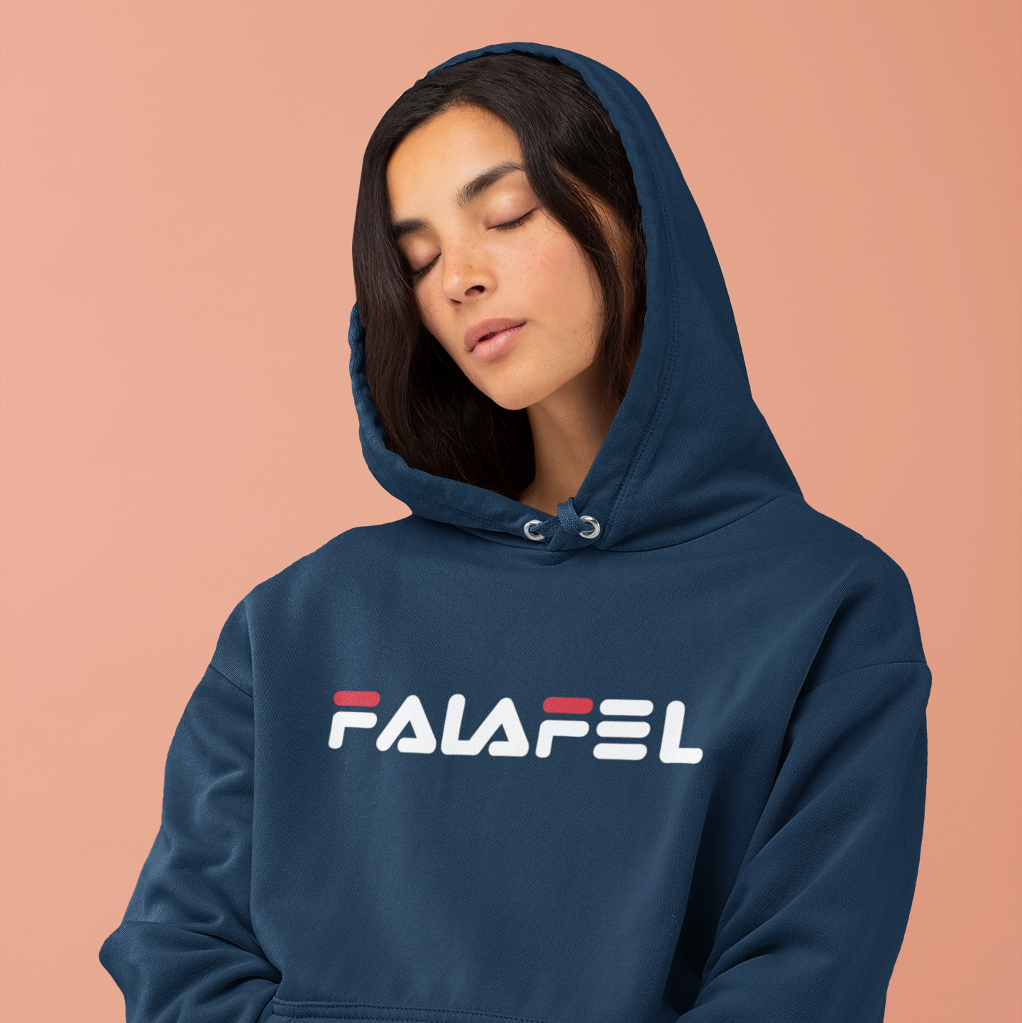 Oat Milk Club - Falafel - Organic Cotton Hoodie