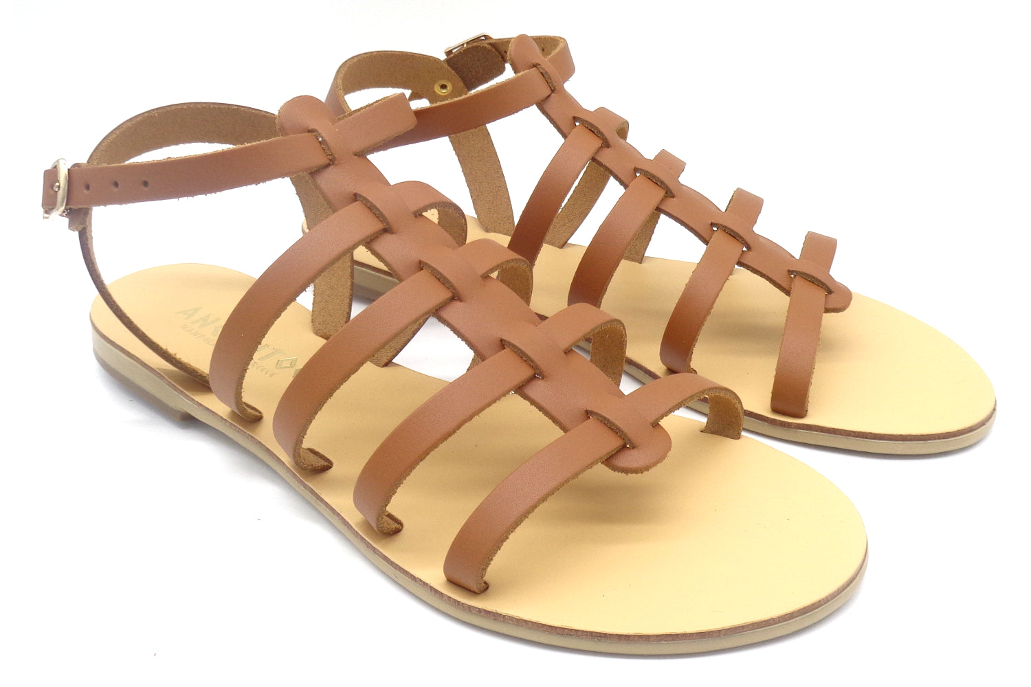 Ancientoo Gladiator Melpomene Designer Sandal-3