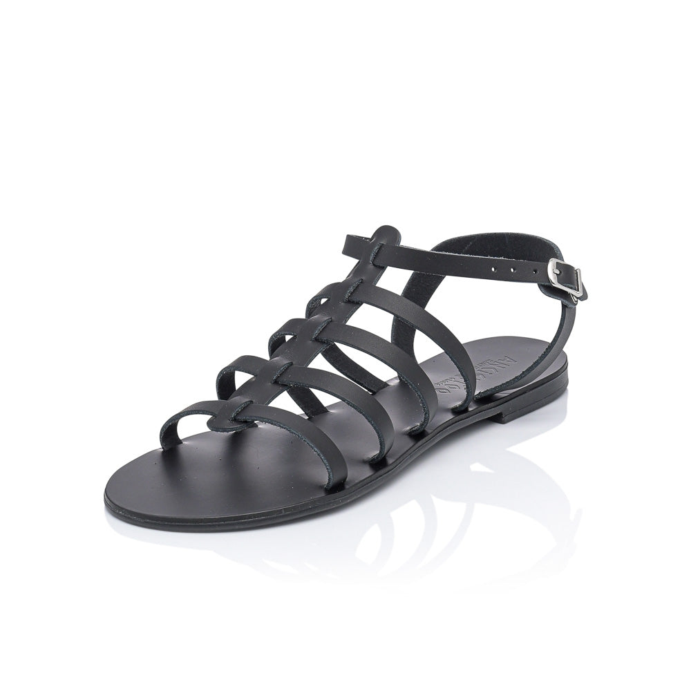 Ancientoo Gladiator Melpomene Designer Sandal-9