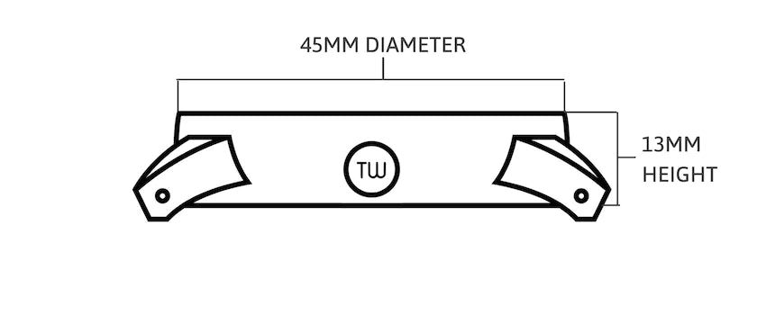 TruWood The Caliber Watch