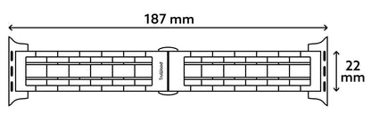 TruWood Everyday Apple Watch Band Kosso - Where Tradition Meets Technology