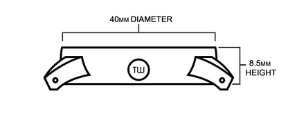 TruWood The Element Watch