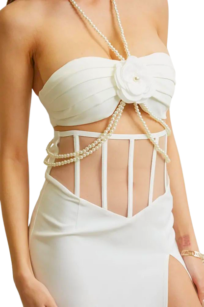 Esther - Elegant Bodice & Skirt Set