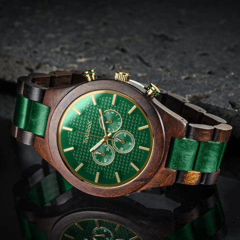 TruWood The Guardian Watch