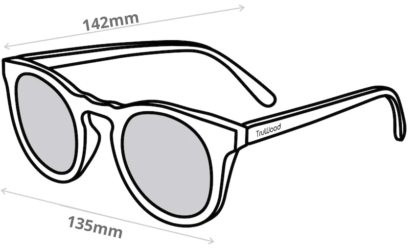 TruWood The Icon Sunglasses