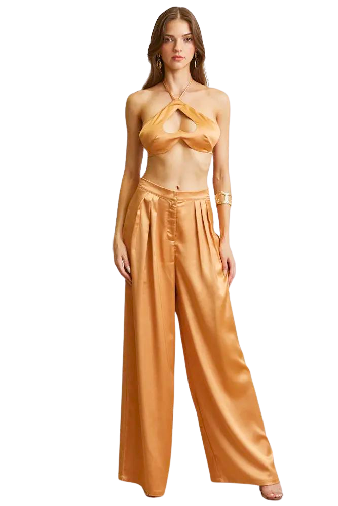 Ivy - Luxe Satin Ensemble