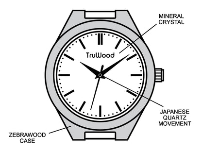 TruWood The Jaguar Watch