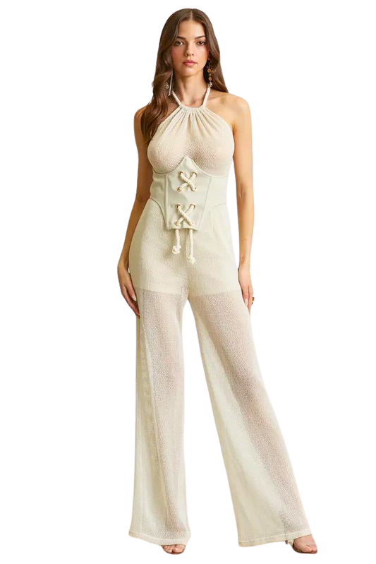 Leilani - Luxe Jumpsuit + Corset Duo