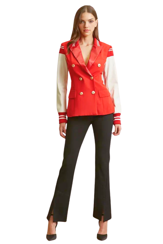 Meghan - Premium "Inferno" Jacket