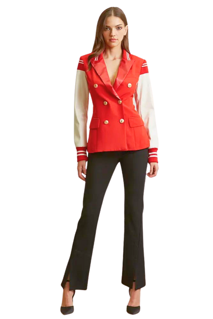 Meghan - Premium "Inferno" Jacket