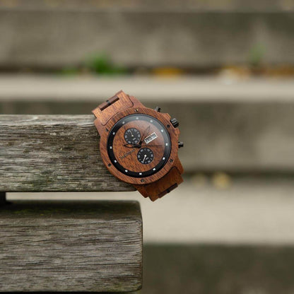 TruWood The Rift Watch