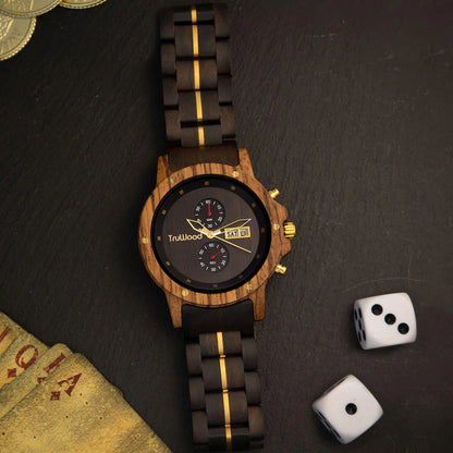 TruWood The Taurus Watch