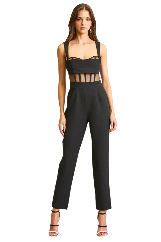 Winona - Premium Designer Jumpsuit