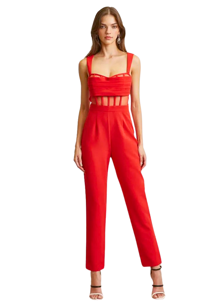 Winona - Premium Designer Jumpsuit