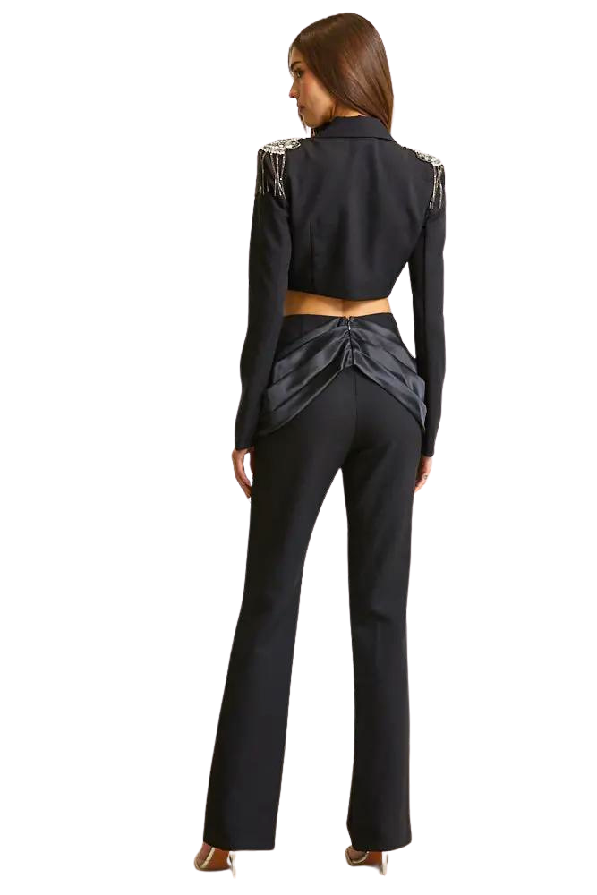 Zoe - Straight Leg Pant Ensemble