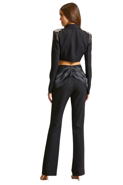 Zoe - Straight Leg Pant Ensemble