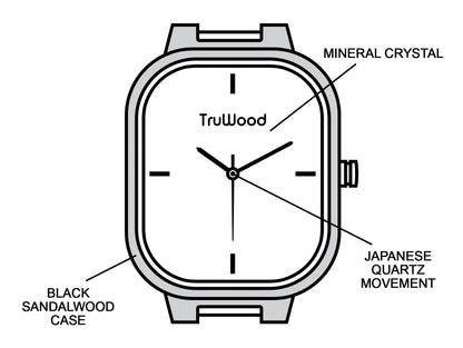 TruWood The Ascent Watch