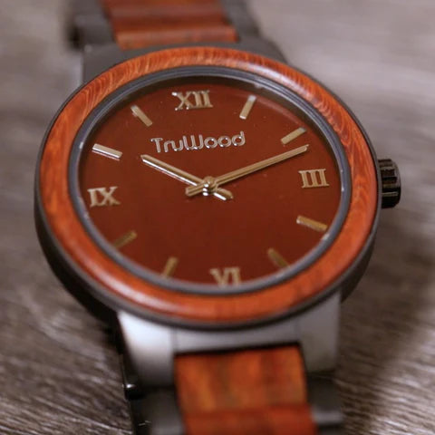 TruWood The Architect Watch