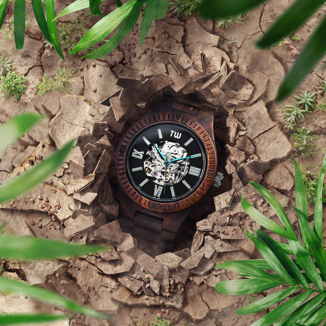 TruWood The Atlas Watch