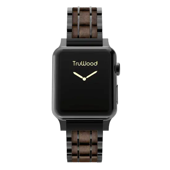 TruWood The Classic Apple Watch Band