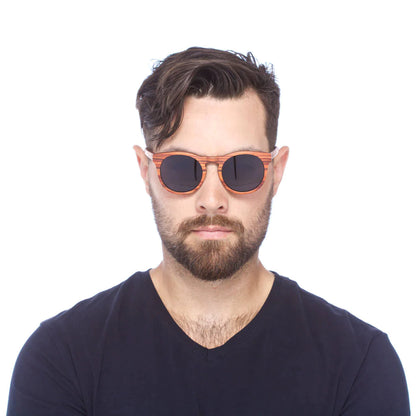 TruWood - The Icon Chestnut Sunglasses