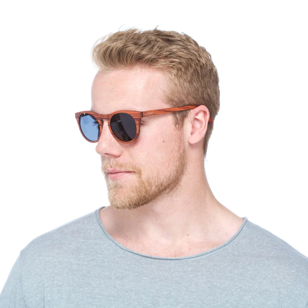 TruWood - The Icon Chestnut Sunglasses