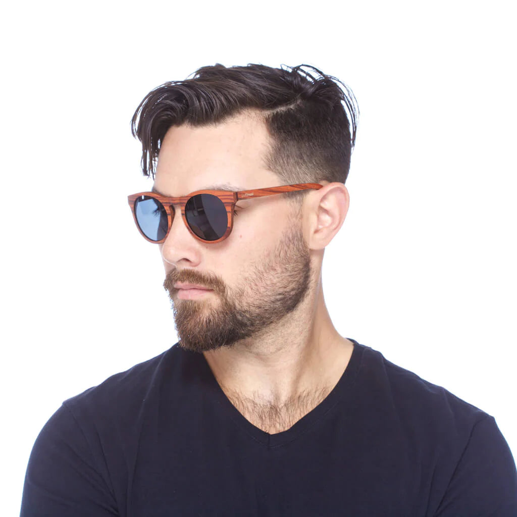 TruWood - The Icon Chestnut Sunglasses