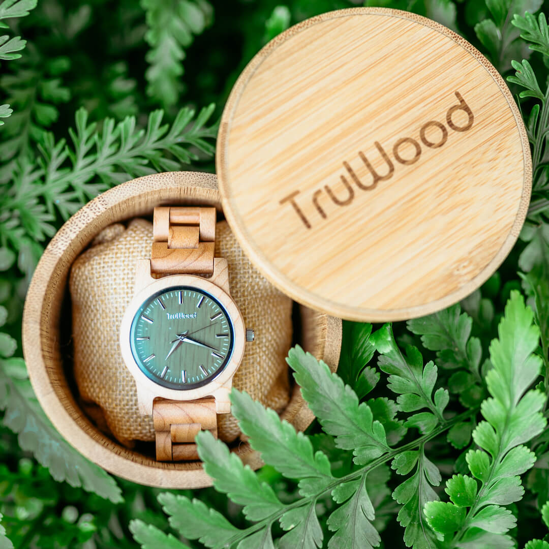 TruWood The Stark Women's Watch